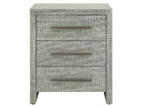 Oasis Seascape 3 Drawers Nightstand - Ornate Home