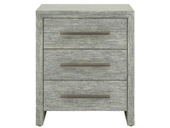 Oasis Seascape 3 Drawers Nightstand - Ornate Home