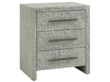 Oasis Seascape 3 Drawers Nightstand - Ornate Home