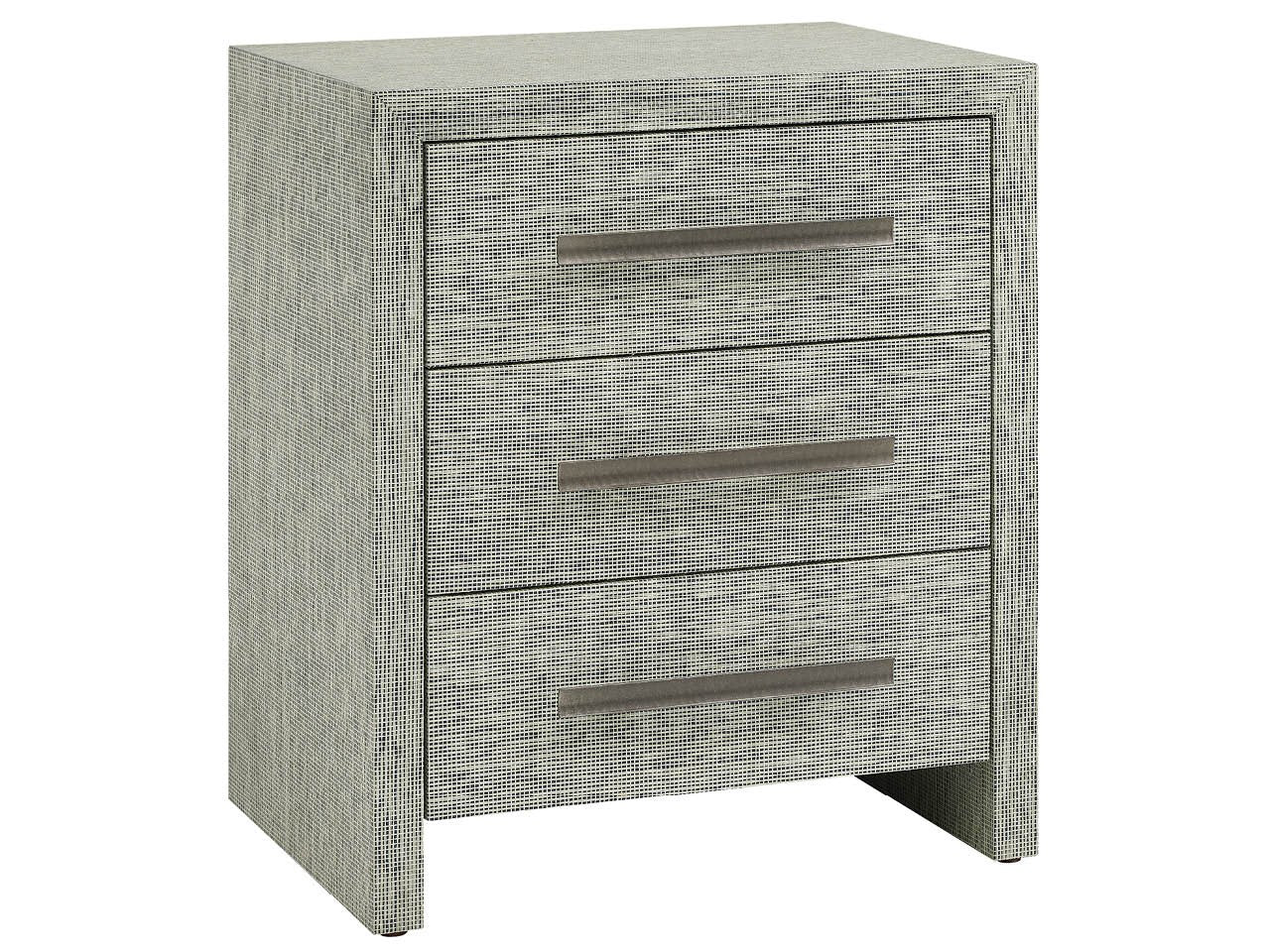 Oasis Seascape 3 Drawers Nightstand - Ornate Home