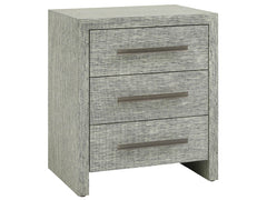 Oasis Seascape 3 Drawers Nightstand - Ornate Home