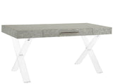 Oasis Seascape/Acrylic- Writing Desk - Ornate Home