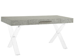 Oasis Seascape/Acrylic- Writing Desk - Ornate Home