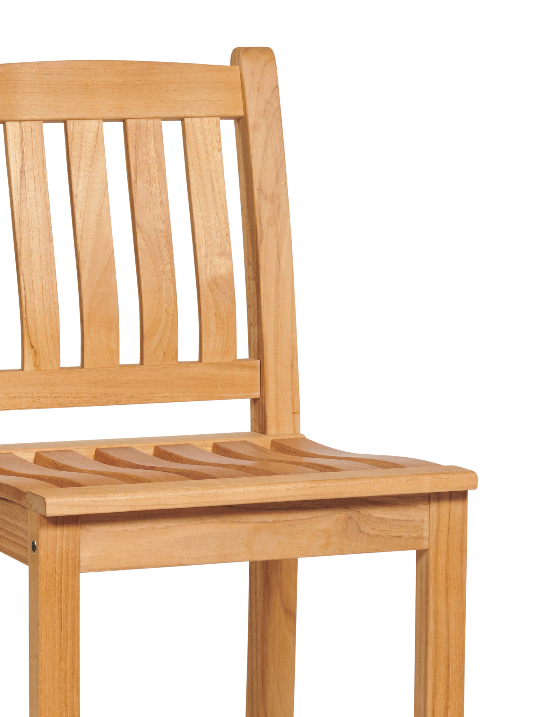 Oasis Teak Outdoor Bar Height Dining Chair - Ornate Home