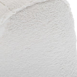 Oasis White Swivel Chair - Ornate Home