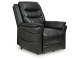 Oatman Carbon Power Lift Recliner (Online Special Price) - Ornate Home
