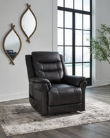 Oatman Carbon Power Lift Recliner (Online Special Price) - Ornate Home