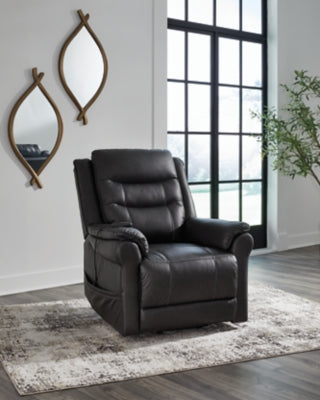 Oatman Carbon Power Lift Recliner (Online Special Price) - Ornate Home