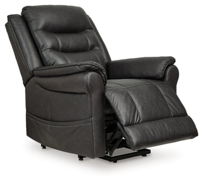 Oatman Carbon Power Lift Recliner (Online Special Price) - Ornate Home