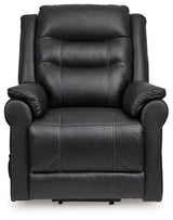 Oatman Carbon Power Lift Recliner (Online Special Price) - Ornate Home