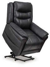 Oatman Carbon Power Lift Recliner (Online Special Price) - Ornate Home