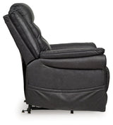 Oatman Carbon Power Lift Recliner (Online Special Price) - Ornate Home