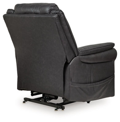 Oatman Carbon Power Lift Recliner (Online Special Price) - Ornate Home