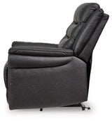 Oatman Carbon Power Lift Recliner (Online Special Price) - Ornate Home