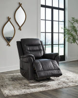 Oatman Carbon Power Lift Recliner (Online Special Price) - Ornate Home