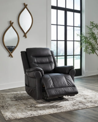 Oatman Carbon Power Lift Recliner (Online Special Price) - Ornate Home