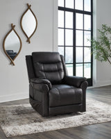 Oatman Carbon Power Lift Recliner - Ornate Home
