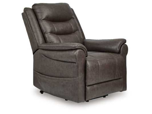 Oatman Umber Power Lift Recliner (Online Special Price) - Ornate Home
