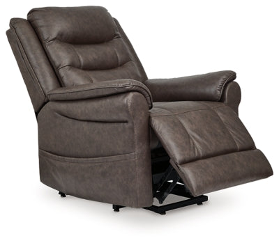 Oatman Umber Power Lift Recliner (Online Special Price) - Ornate Home