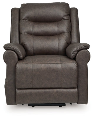 Oatman Umber Power Lift Recliner (Online Special Price) - Ornate Home
