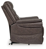Oatman Umber Power Lift Recliner (Online Special Price) - Ornate Home