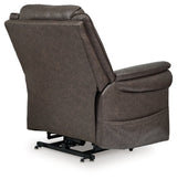 Oatman Umber Power Lift Recliner (Online Special Price) - Ornate Home