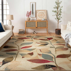 Ober Fall Leaves Rug - Ornate Home