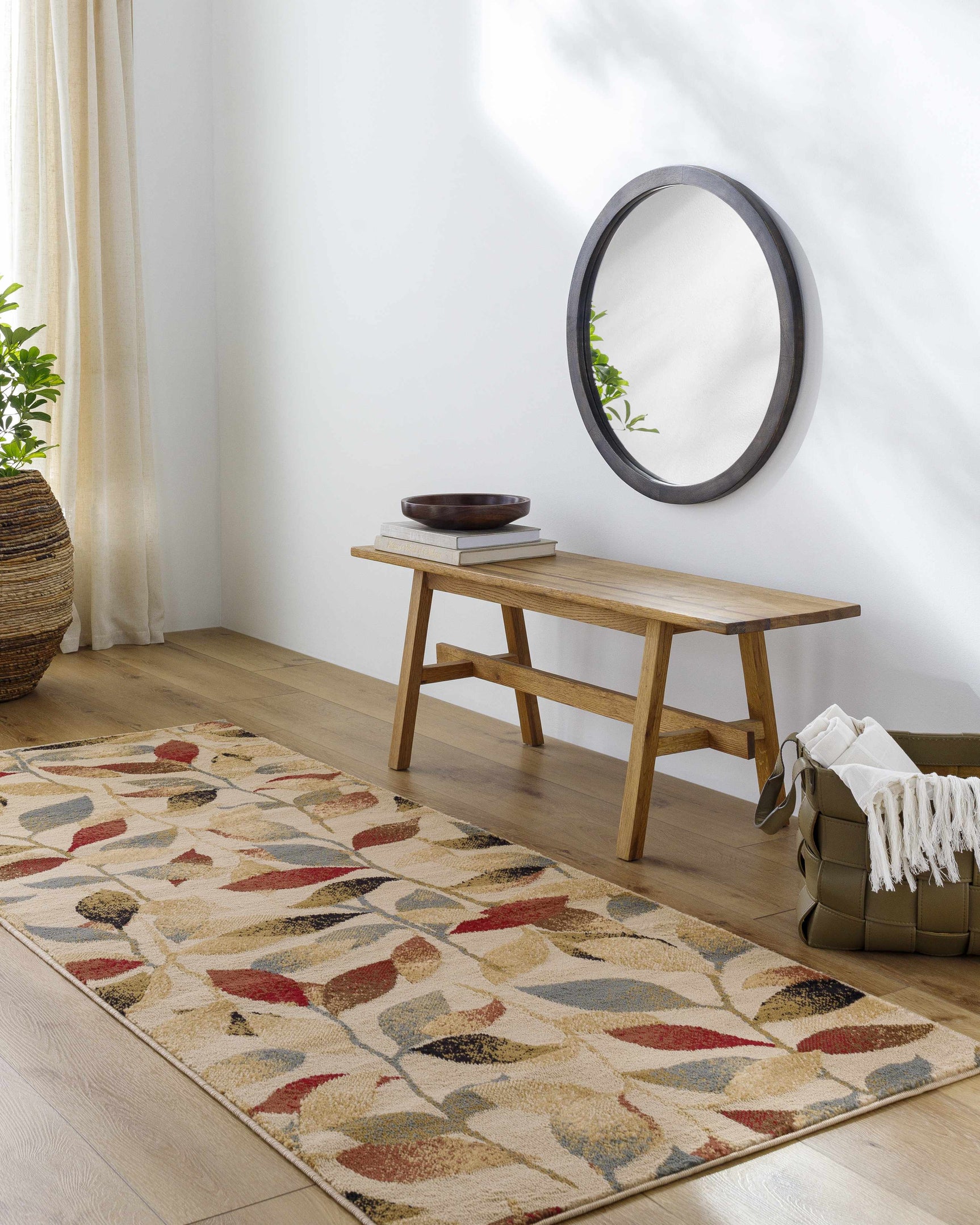 Ober Fall Leaves Rug - Ornate Home