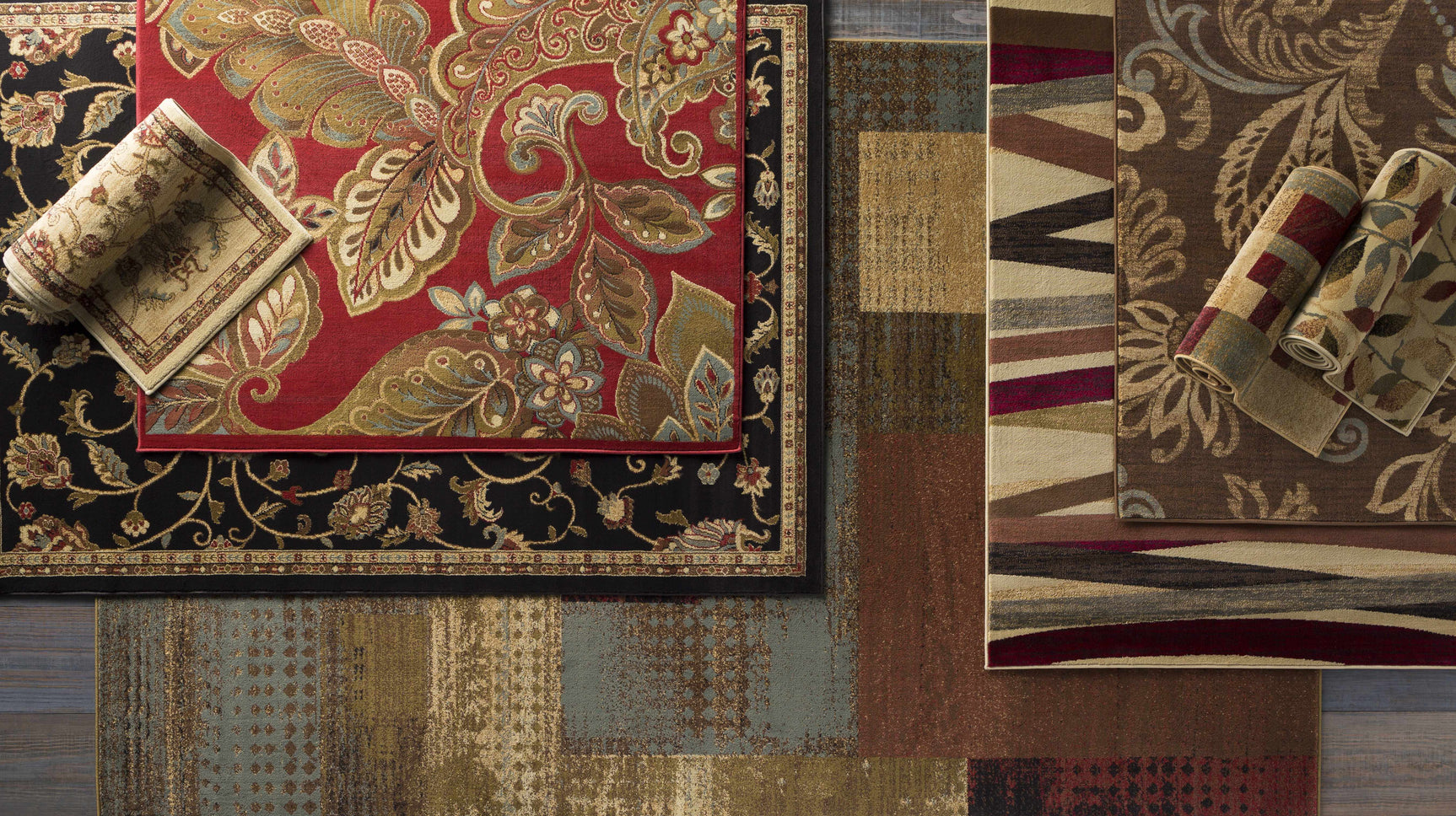 Ober Fall Leaves Rug - Ornate Home