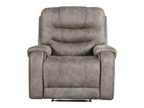 Oberon Brown Reclining Chair - Ornate Home