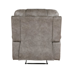 Oberon Brown Reclining Chair - Ornate Home