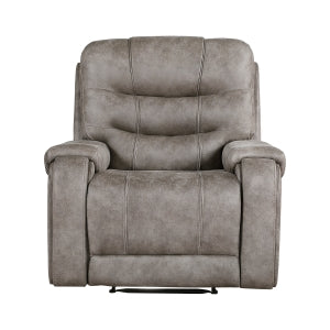 Oberon Brown Reclining Chair - Ornate Home