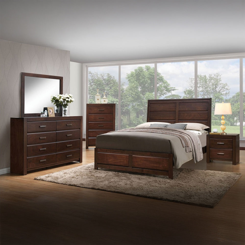 Oberreit 8 Drawer Dresser in Walnut 25795 - Ornate Home