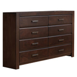 Oberreit 8 Drawer Dresser in Walnut 25795 - Ornate Home