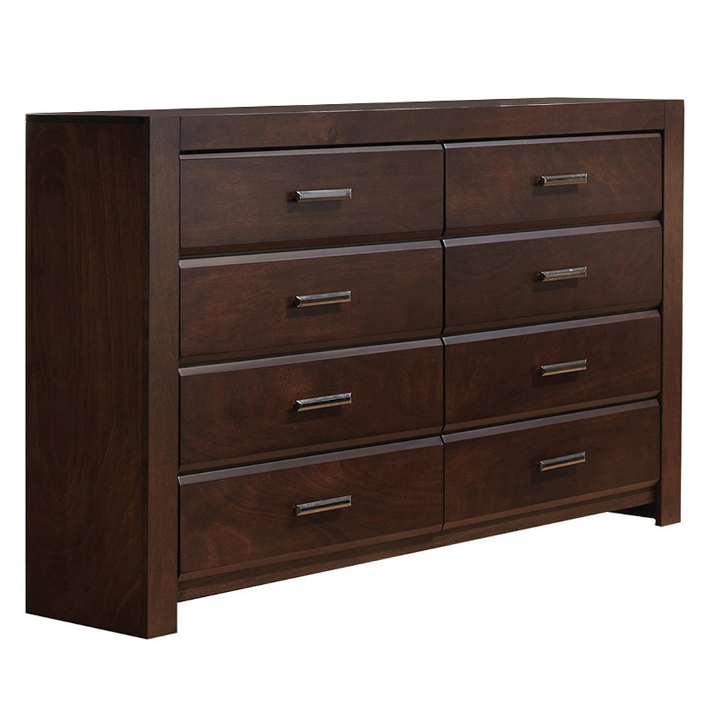 Oberreit 8 Drawer Dresser in Walnut 25795 - Ornate Home