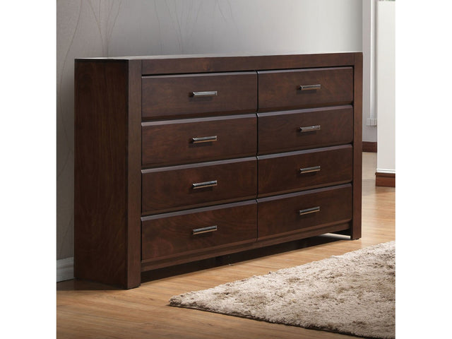 Oberreit 8 Drawer Dresser in Walnut 25795 - Ornate Home