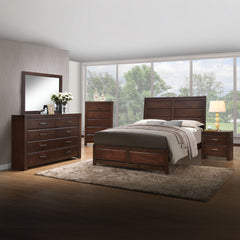 Oberreit Mirror in Walnut - Ornate Home