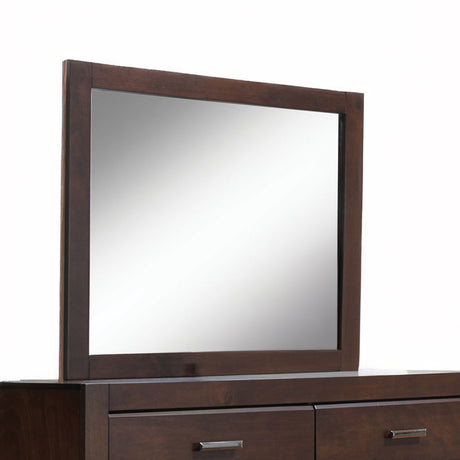 Oberreit Mirror in Walnut - Ornate Home
