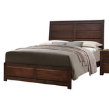 Oberreit Walnut Queen Bed - Ornate Home