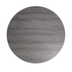 Oberto Gray 5 Pc. Round Dining Table Set - Ornate Home
