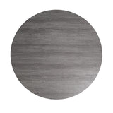 Oberto Gray Round Dining Table - Ornate Home