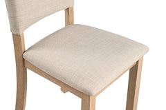 Oberto Natural Side Chair (Set of 4) - Ornate Home