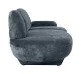 Oblak Storm Gray Sofa - Ornate Home