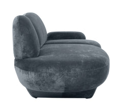 Oblak Storm Gray Sofa - Ornate Home