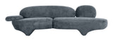 Oblak Storm Gray Sofa - Ornate Home