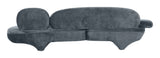 Oblak Storm Gray Sofa - Ornate Home