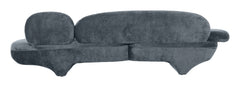 Oblak Storm Gray Sofa - Ornate Home