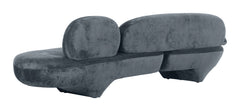 Oblak Storm Gray Sofa - Ornate Home