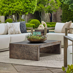 Obra Bronze Outdoor Coffee Table - Ornate Home
