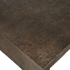 Obra Bronze Outdoor Coffee Table - Ornate Home